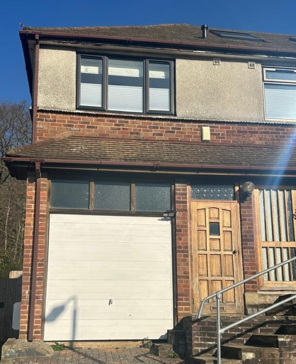 Garage Conversion Mill Hill 1