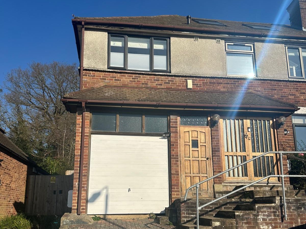 Extension and Garage Conversion