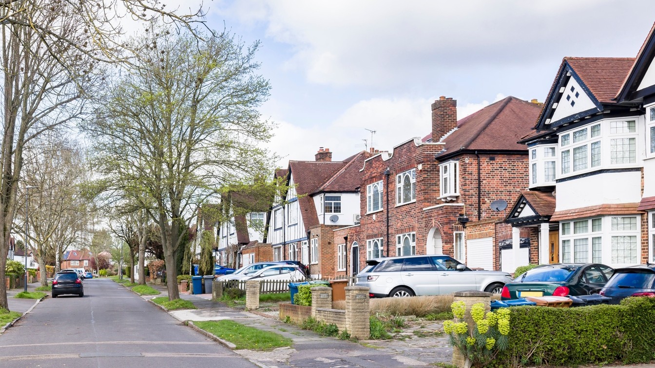 Semi Detached Houses London